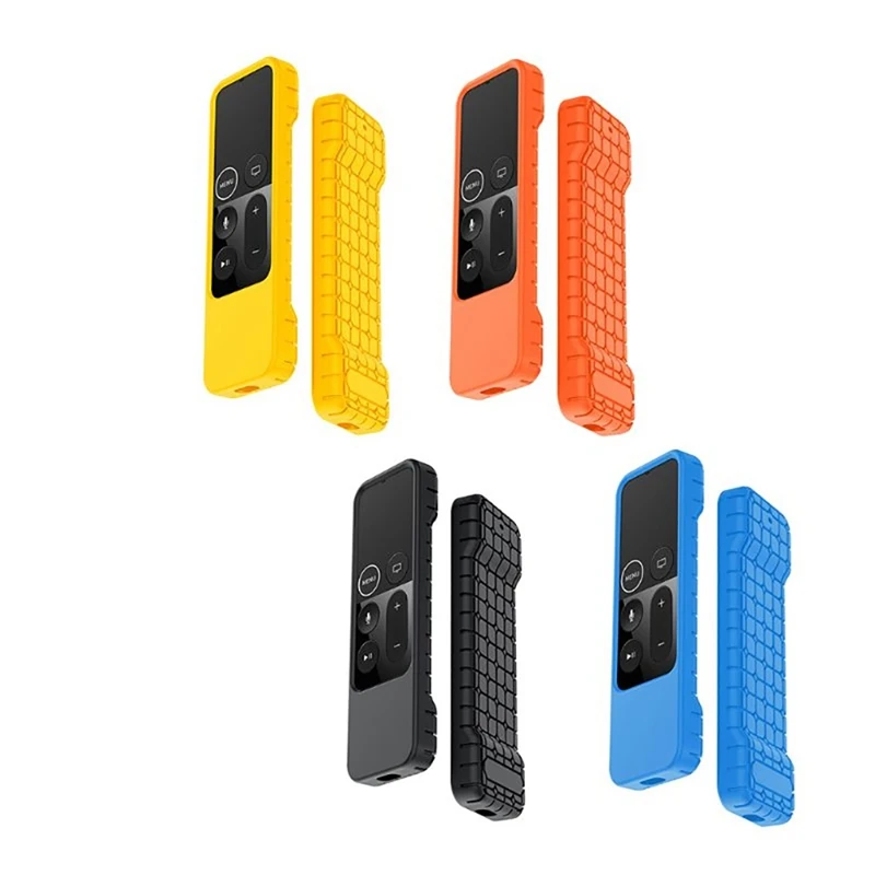 A003 Silikon Proof Langlebige Soft Cover Wasserdichte Schutzhülle Rechteck Hülse Für TV 4K Fernbedienung