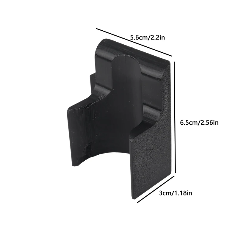 1pc Wall Mount Hot Air Gun Holder For Delixi 8586D PRO PCB Repair Soldering Station Bracket Anti-Slip Heat-Resistant Rack