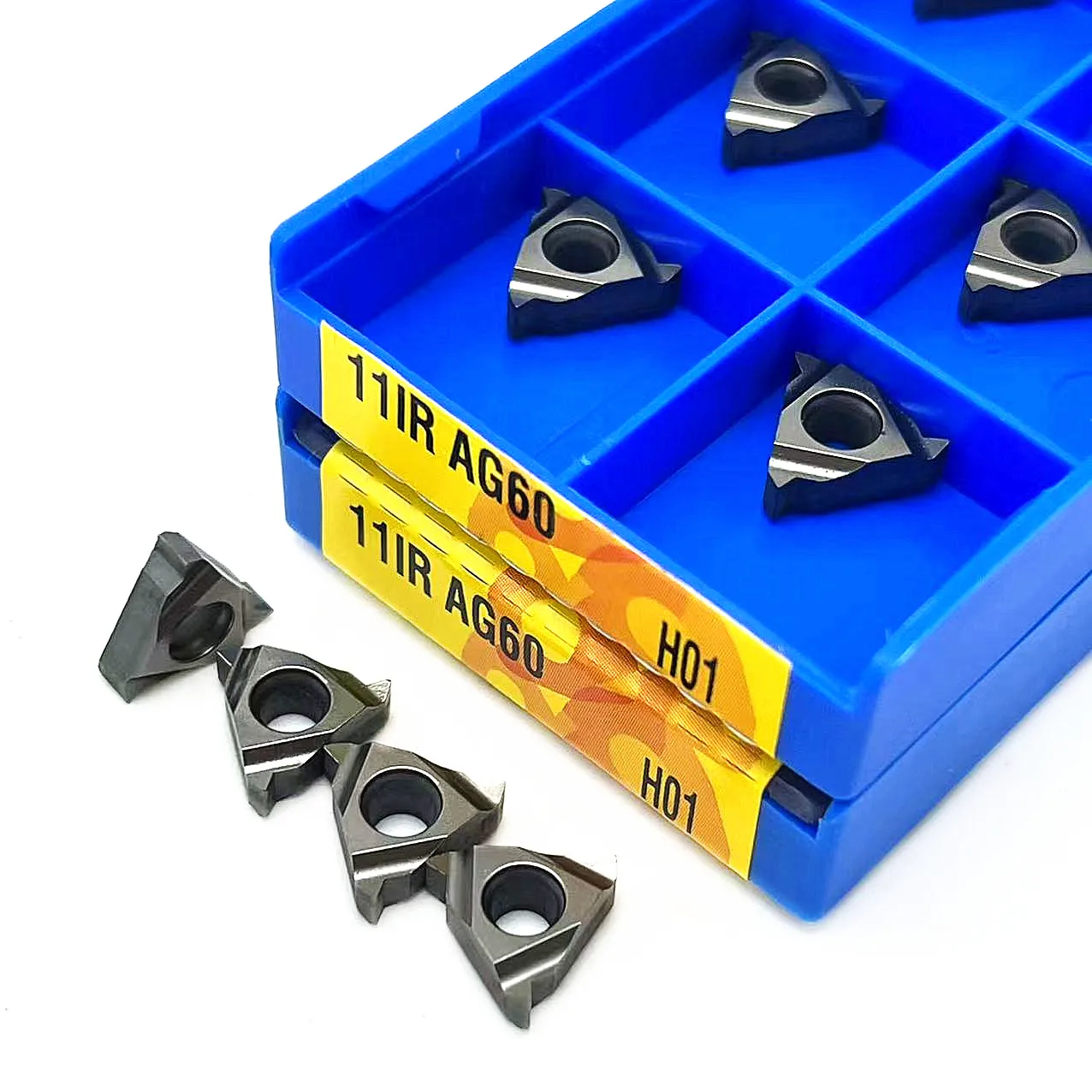 MMT16ER AG60 H01แข็ง16IR AG60 H01 MMT11ER AG60 H01 11IR AG60 H01เครื่องกลึงปัตเตอเลี่ยนตัดผมแข็งเครื่องมือ CNC เครื่องมือเครื่องมือกลึงใบมีดเกลียว