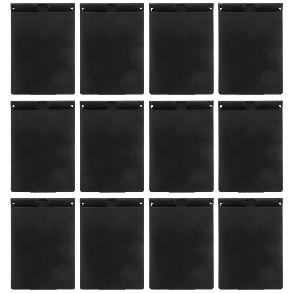 

12Pcs Compact Makeup Mirror Foldable Small Mirror High Definition Surface Travel Size Lightweight Easy Carry for Handbag