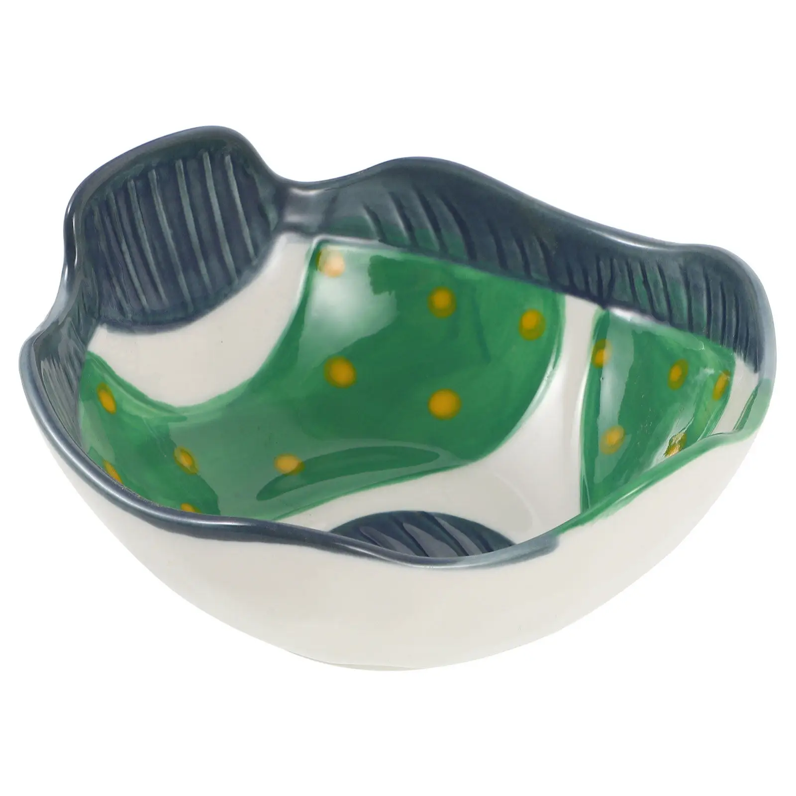 Asian Ceramic Rice Serving Bowl Japanese Style Multi-function Soup Bowl Reusable Salad Dinner Food Bowl Small Noodle Bowl
