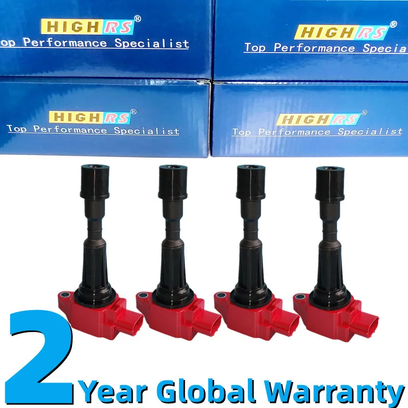 Dual spark Fit for Mazda 2 3 performance ignition coil plug 1.4L 1.6 1.5L ZJ20-18-100 ZJ2018100 ZJVE ZYDE Y406 Y646 FXJA B6ZE