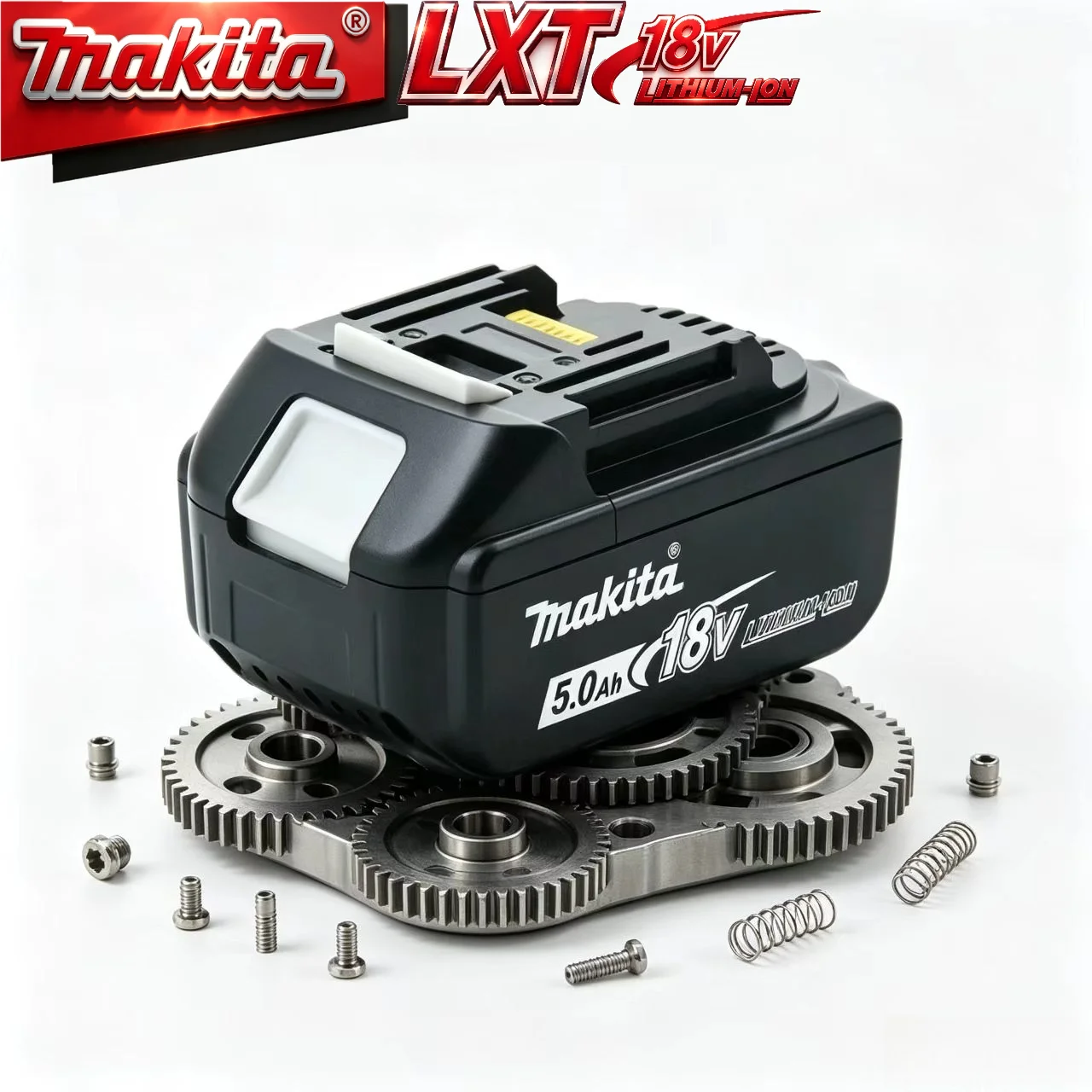 

Original Makita BL1860 18V 6.0Ah Battery with Fast Charging Compatible for Makita LXT 18V Series Power Tool Li-ion Battery Packs
