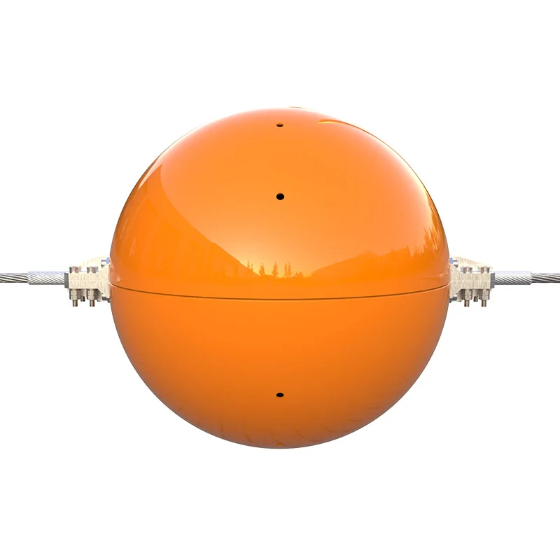 

ICAO FAA Aviation Warning Sphere Spherical Marker For Transmission Line