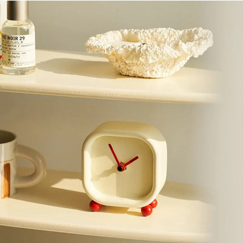 

% настольные часы, дизайнерское украшение для дома, милое деревянное украшение для гостиной, спальни, настольные часы, настольные часы, настольные часы, настольная столешница, Cl