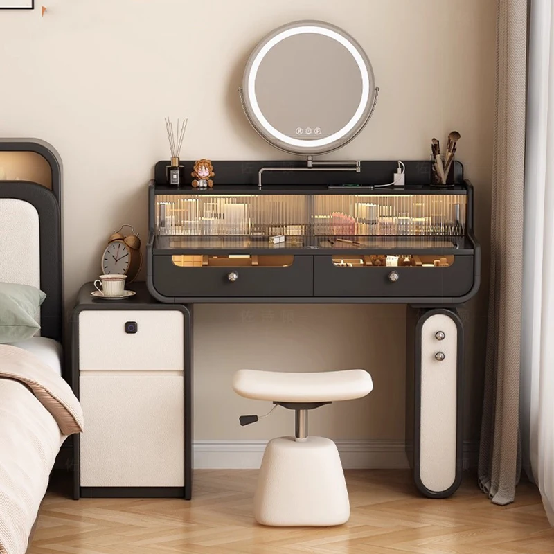 

Simple Design Vanity Table Aesthetic Dressers Elegant Creative Storage Modern Nordic Luxury Dresser Living Room Furniture
