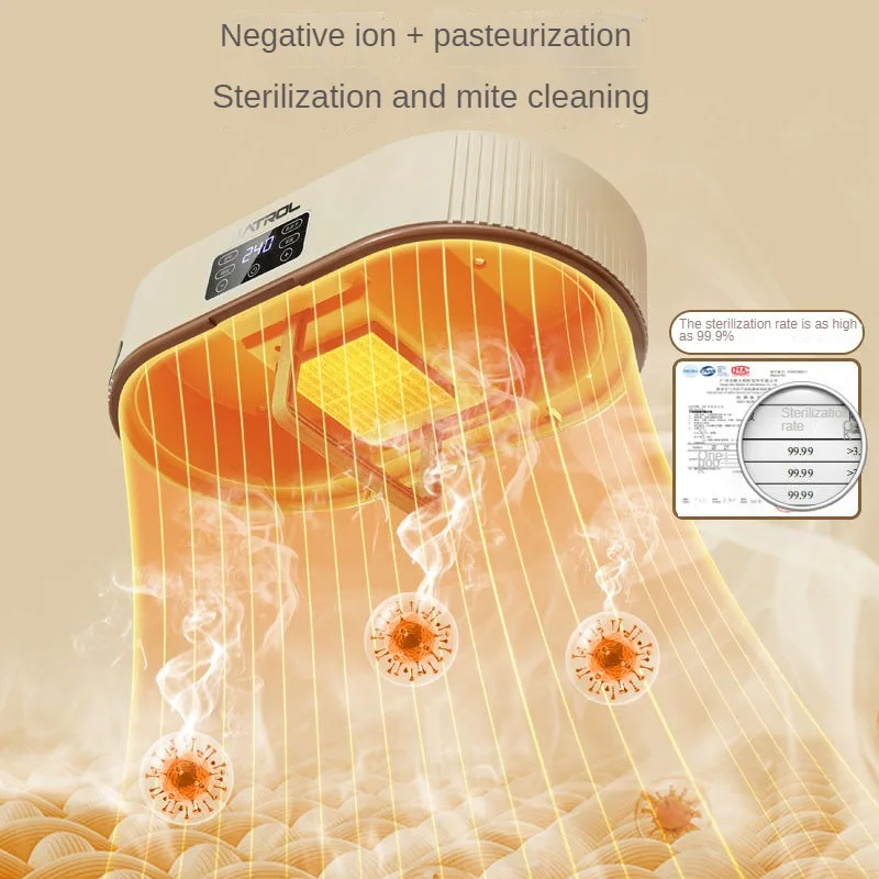 Secadora de ropa plegable y portátil para el hogar, secador de aire para dormitorio de bebé pequeño, Hogar Inteligente