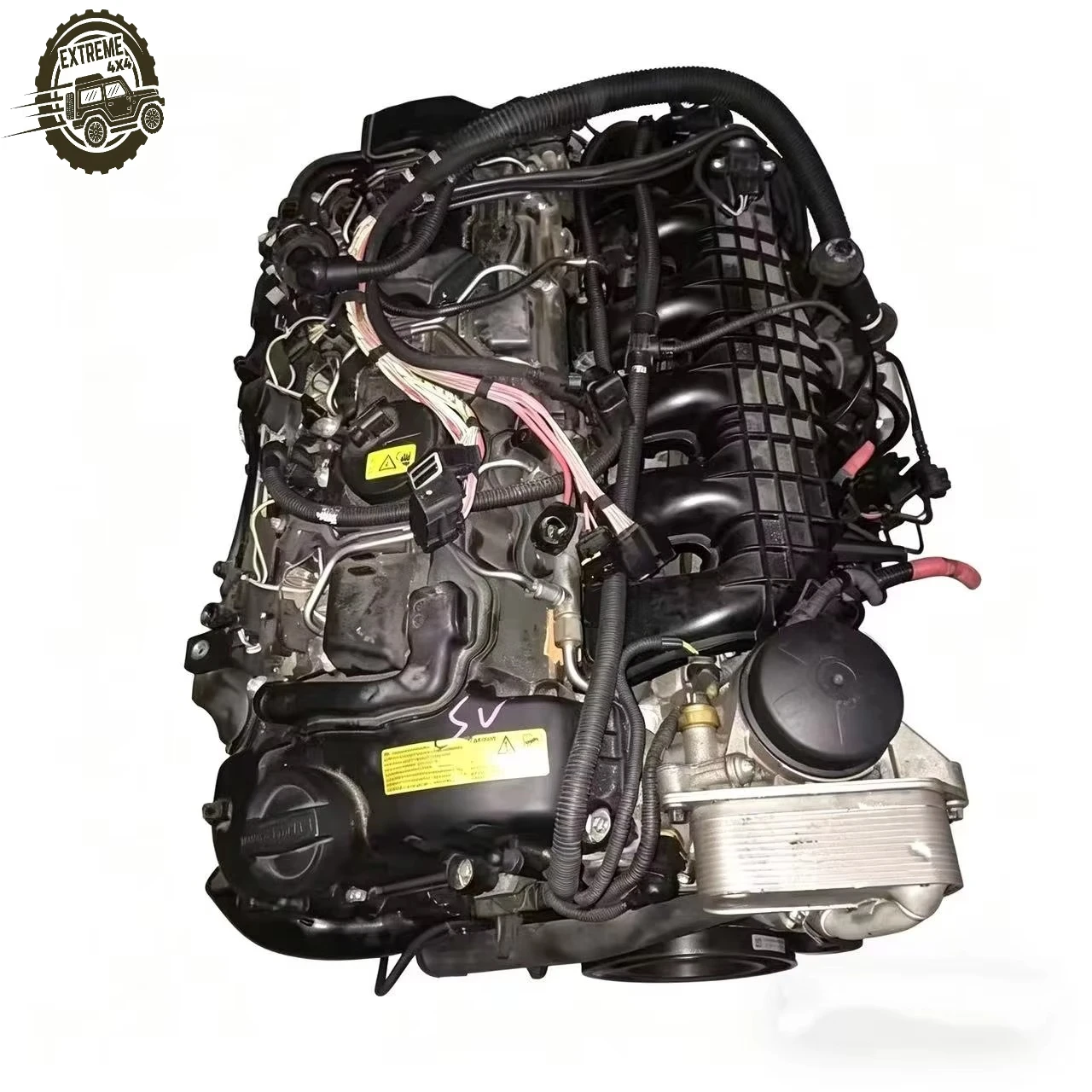 Car engine assembly model N55B30, ForBMW ,X5, X6.This car engine is an inline six-cylinder, in great condition and perfect car.
