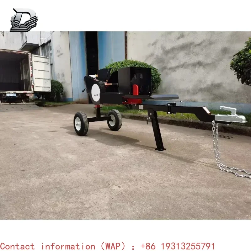 

【Best-selling】22Ton European Standard Electric Kinetic Log Splitter Household Industrial Wood Processing Equipment
