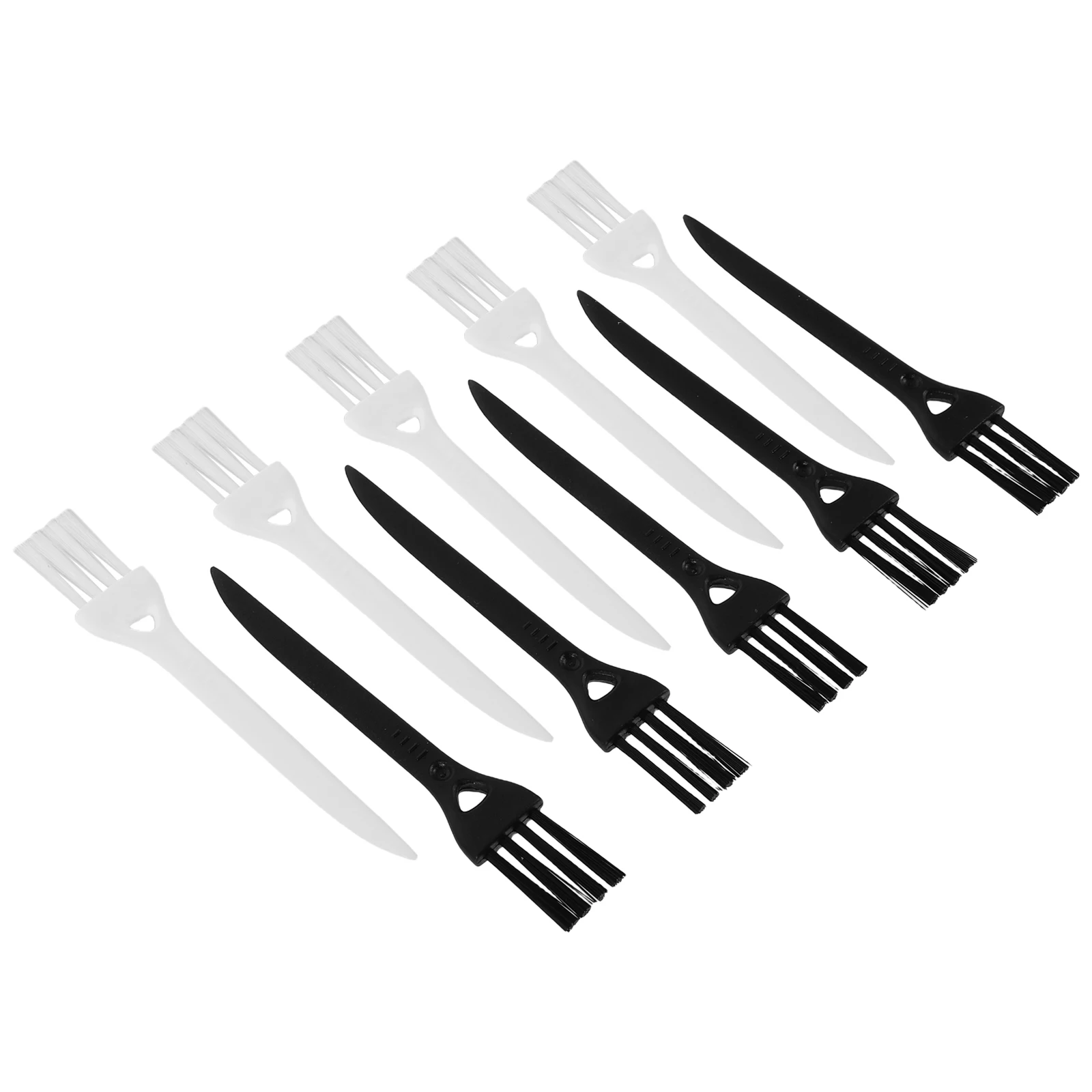 

10pcs Cleaning Brush for Razor Hair Clipper Electric Shaver Detail Ball Crevice Brushes Small Soft Bristles Versatile Long Term