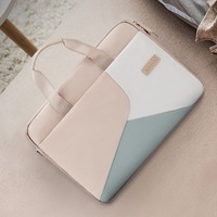 Shock-proof Laptop Sleeve Bag 15.6 Inch Oxford Cloth Notebook Handle Bag Durable Thin and Stylish Laptop Case Bag