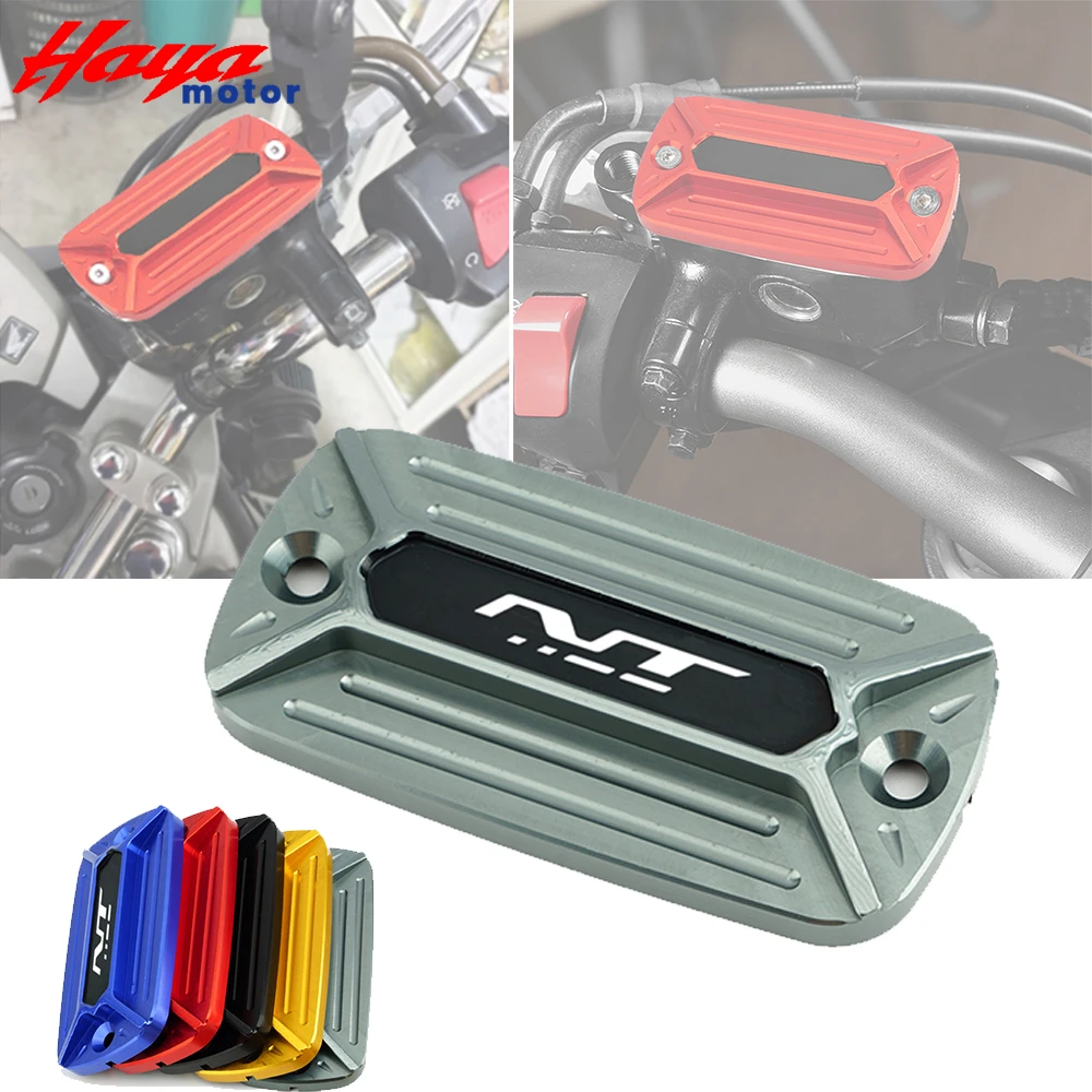 

For Honda NT1100 NT 1100 Brand new Recommended Items High Quality Scooter Accessories Front Brake Fluid Reservoir Cap Cover