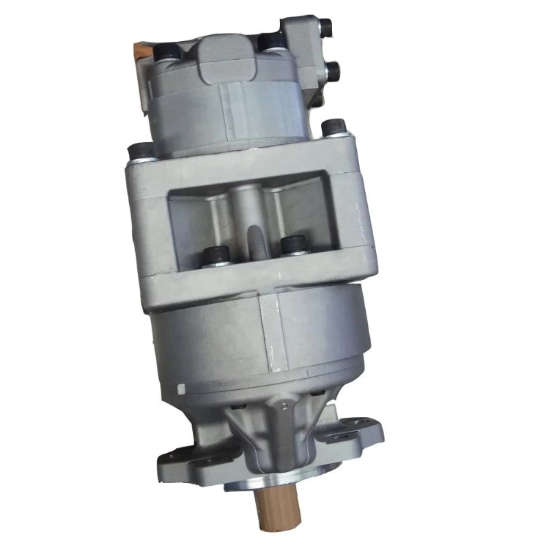 

Japan Gear Pump Hydraulic For Tractor, WA500-1 Wheel Loader Torqflow Transmission Pump 705-12-38010