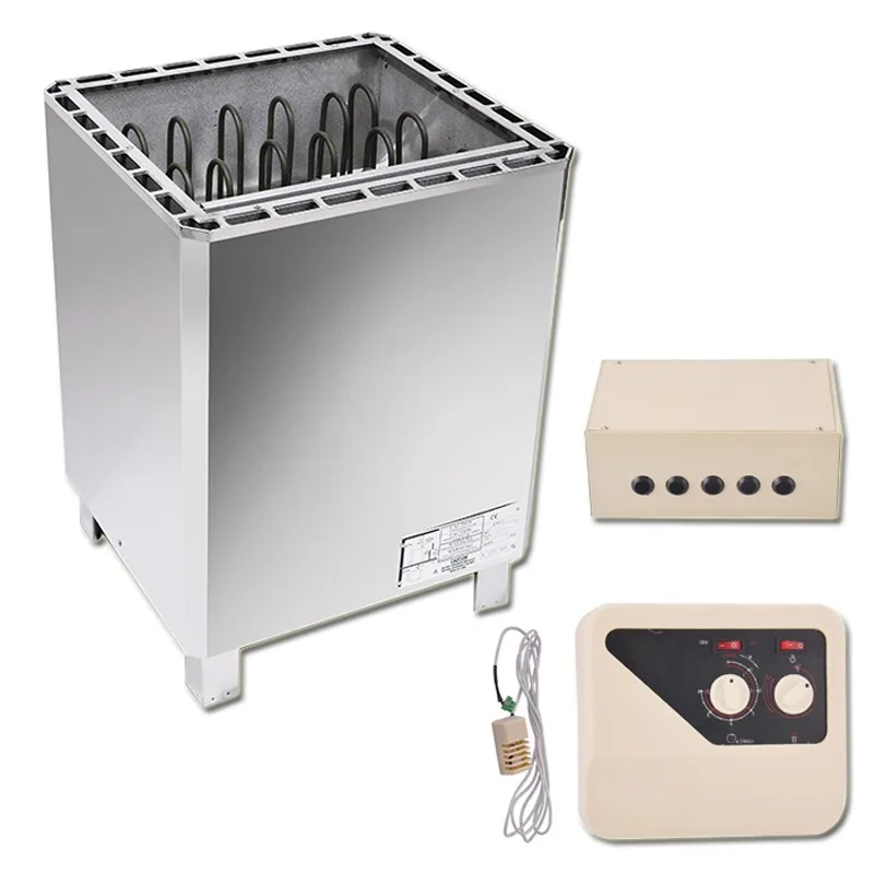 Small sweat steamer, large commercial room stainless steel digital control  furnace