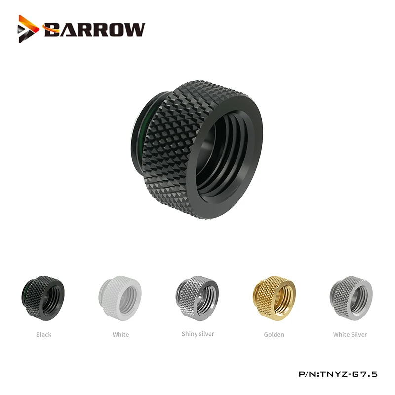 

Barrow G1/4 "резьба 7,5 мм, удлинитель штекер-гнездо, компьютерная сборка водяного охлаждения, Фотоэлементы
