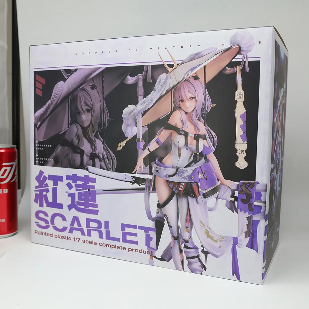 2026 27cm Victory Anime-Figur Alys Red Lotus PVC Sammlerstück Spielfigur Modell Desktop-Ornament Deko-Geschenk