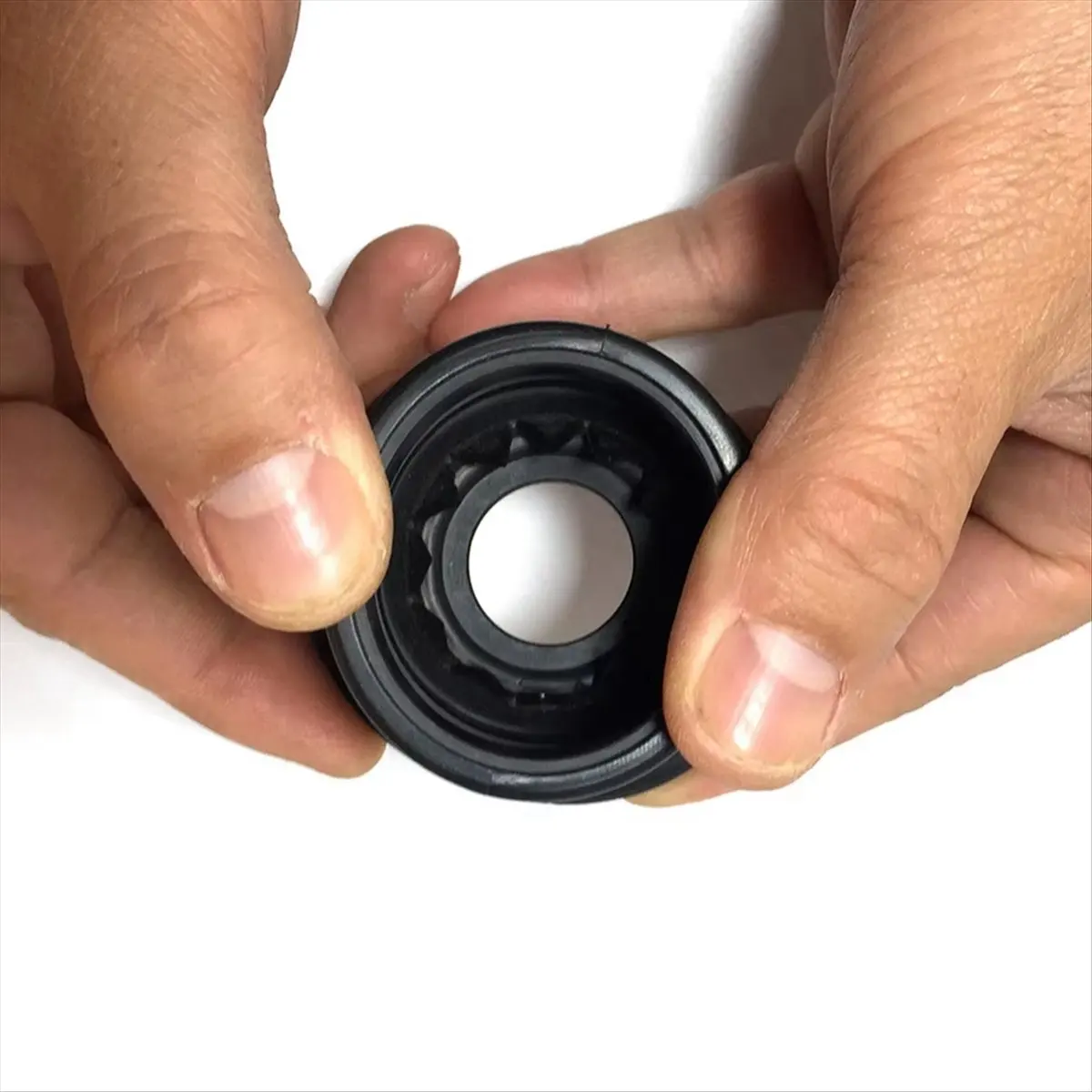 【WSFS】 40mm Auto-Opening Sunshade Eyepiece Reduce Dust and Impact Maintains Interpupillary Distance Rubber Eye Protection