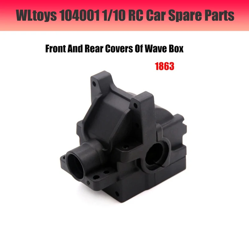 WLtoys 104001 1/10 RC Car Spare Parts Set Swing Arm Axis Motor Heat Sink Steering Rod Reduction Gear Seat Flange Shaft Sleeve