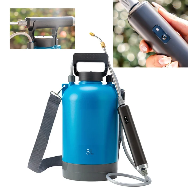 5L Disinfection Sprayer, Pesticide New Electric Sprayer, Watering Can Sprayer, Spraying Artifact, High-pressure Agriculture