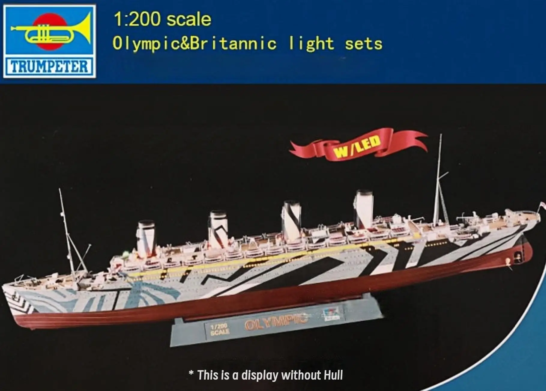 trumpeter-06655-1-200-и-наборы-бранниковых-светильников-БЕЗ-корпуса