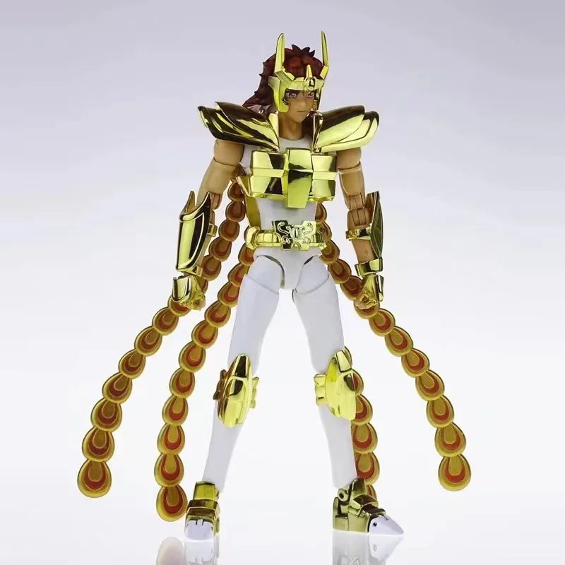 In Stock MMD Model Saint Seiya Myth Cloth EX Phoenix Ikki Early Bronze Knights of The Zodiac Anime Action Figure Metal Armor Toy