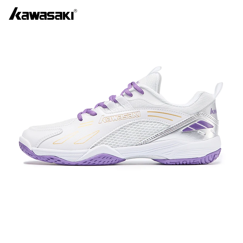 

Kawasaki Shoes For Men Women 2025 New Color Professional Anti Twist Carbon Plate Badminton Shoes For man trainers