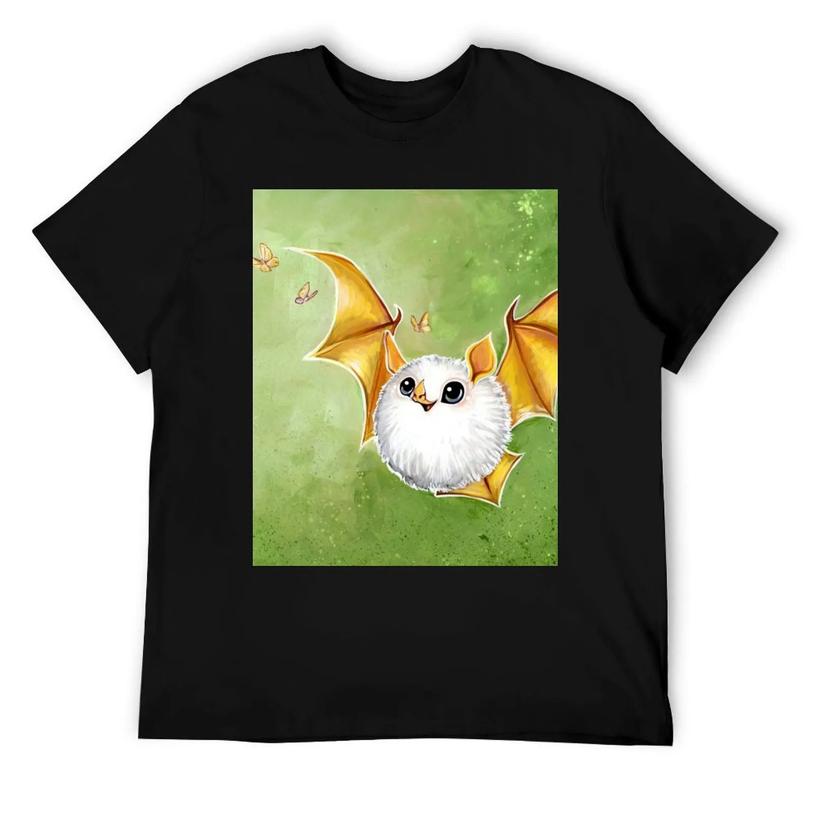 

Cotton Ball Bat T-Shirt man t shirt luxury t shirts for man cotton soft t shirt men 100% cotton luxury brand T-Shirt