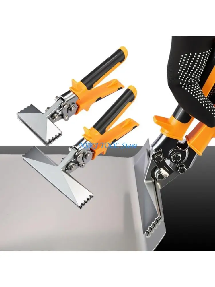 

L8RC Easy to Use Edges Folding Tool for DIY Home Improvement and Construction Projects