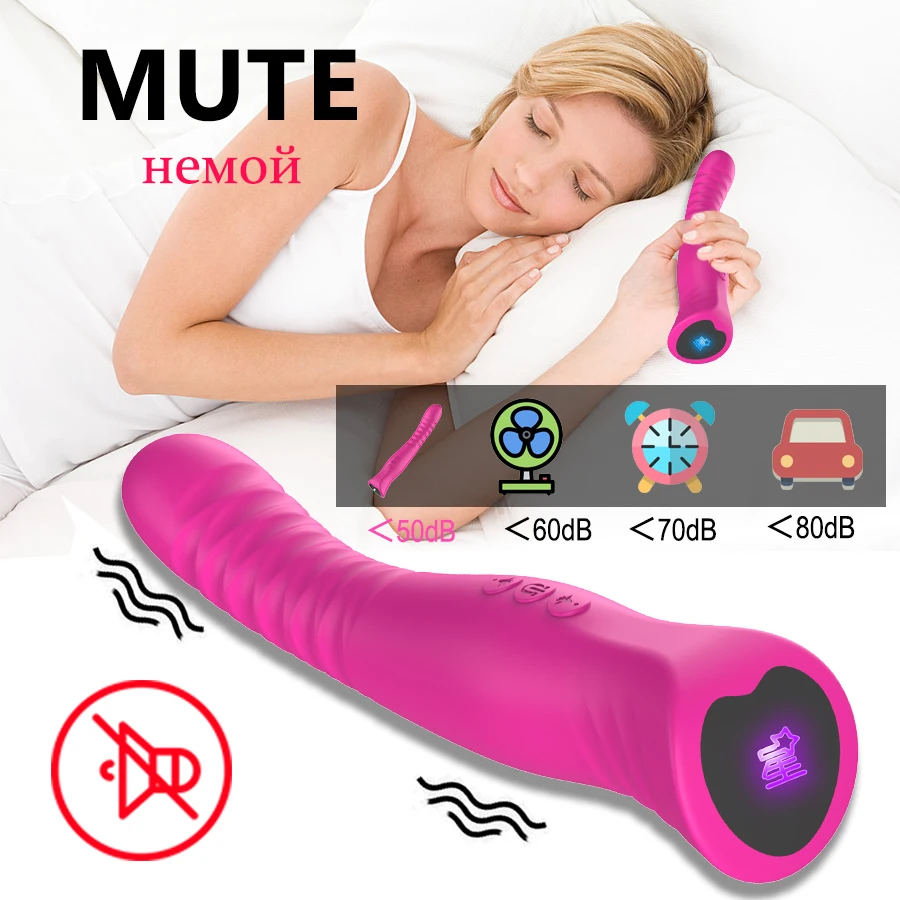 FLXUR Dildo Vibrators For Clit Stimulator Soft Silicone G Spot Vagina Female Masturbator Adult Sex Toys for Woman