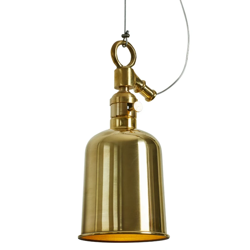 

Brass retro small chandelier, coffee table side few bedside chandelier home decor