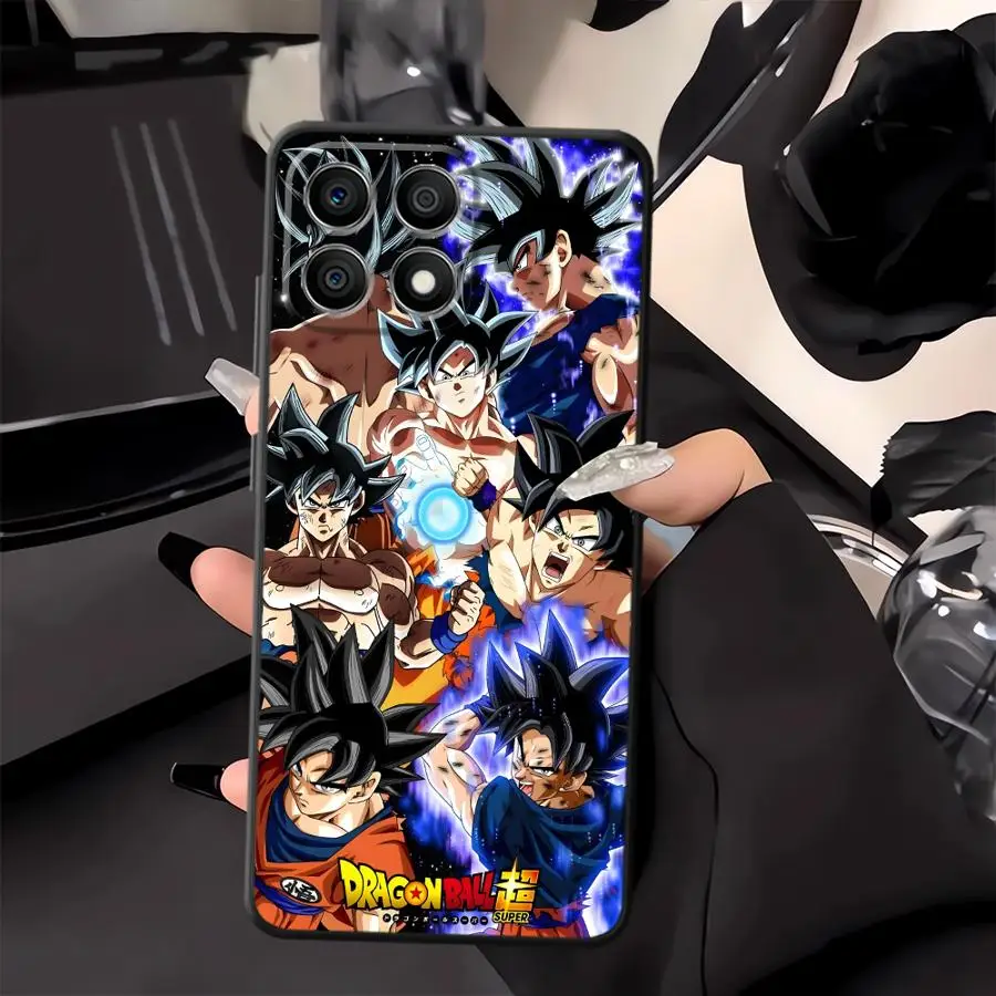 Funda de teléfono con diseño de Anime G-Goku y Frieza para Huawei P30 P20 Pro P Smart 2019 P20 Lite 2018 P20 P40 Lite