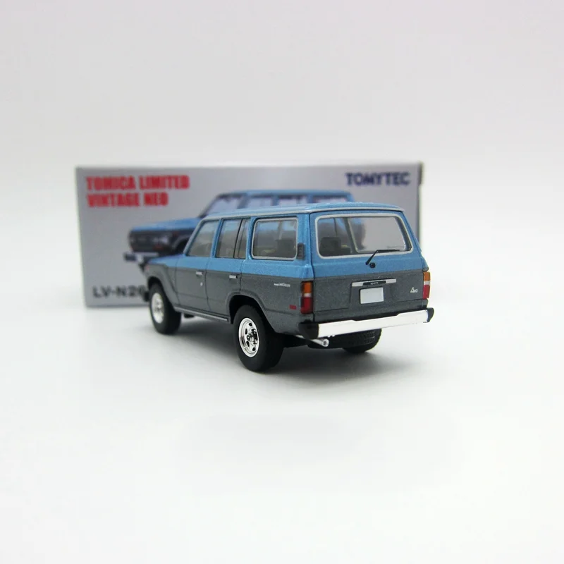 Tomy TOMICA TLV N268a Land Cruiser LANDCRUISER 60 alloy car model Classic Collection toy Gift