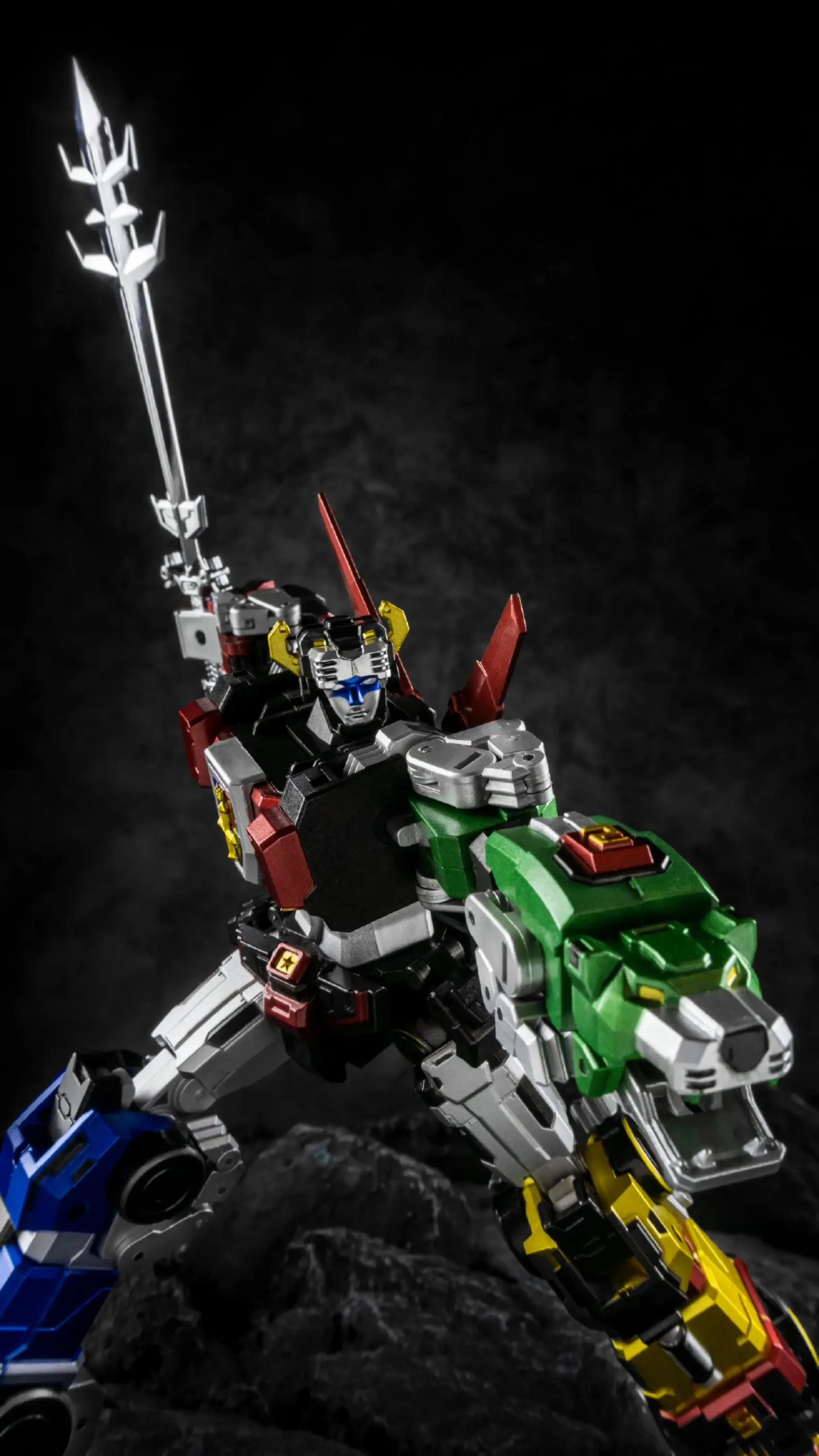 Transformation Lucky Cat Micro Cosmos MC-01S Elvis Voltron Metallic Version Set of 5 Reissue Action Figure