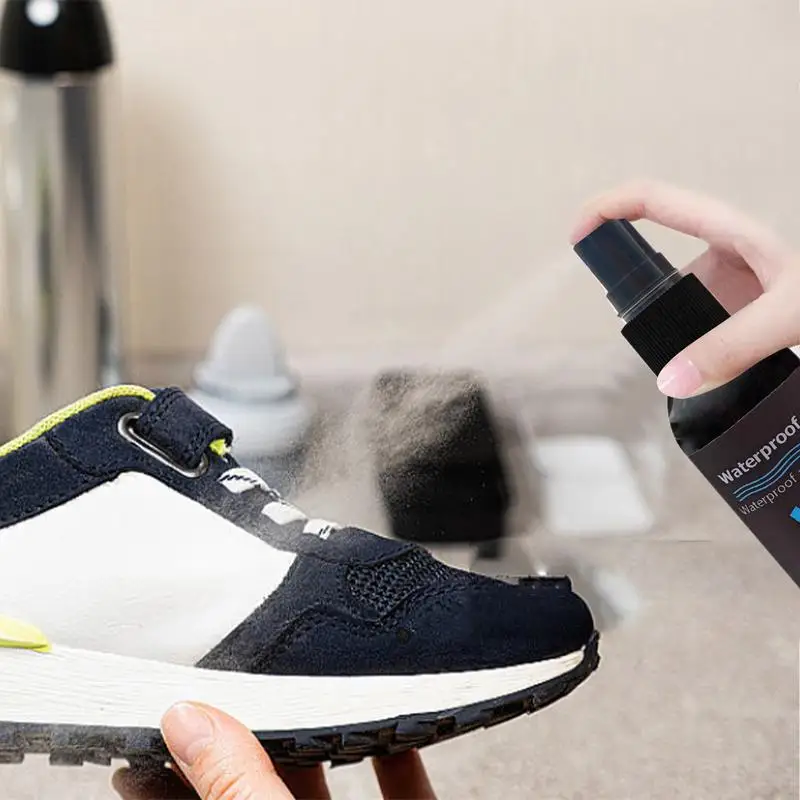 Waterproof Spray For Shoes 100ml Shoe Protector Spray Rainproof Nano Protection Stainproof Waterproof Boots Spray Outdoor tool