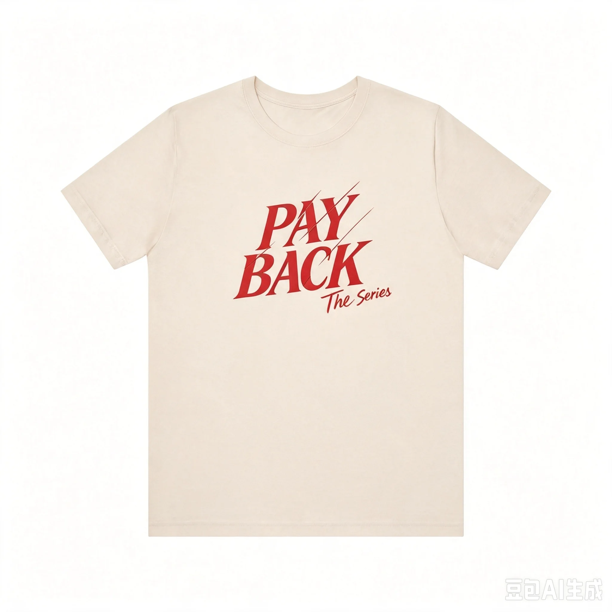 PAYBACK The Series Shirt Thai BL Drama Same‑Style Graphic T-shirt 2026 Summer Men Women Cotton Oversized T-shirt Streetwear Y2K - view 3