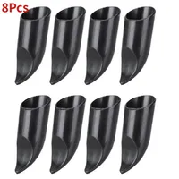 8Pcs Hand Claws  Plastic Gardening Digging Claws Durable Waterproof Work Glove Outdoor Planting Gadgets Transplanting Tools