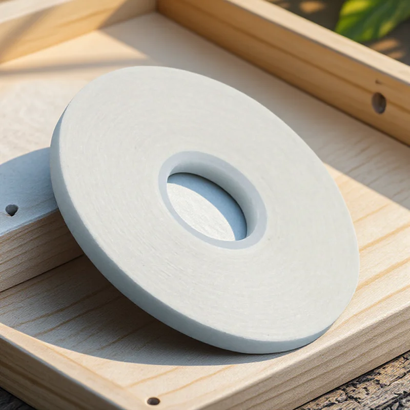 1 Rolle wasserlösliches doppelseitiges Nähband, Stoffkleber, keine Rückstände, Quilten, DIY-Handwerk, Heimgebrauch, schneidbar