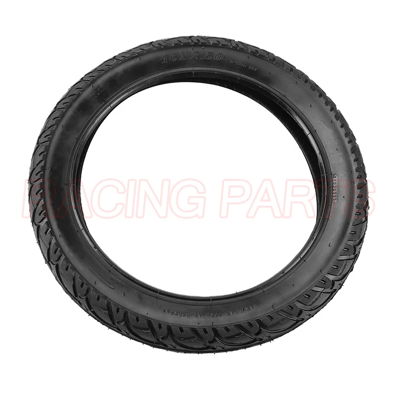 16x2.50 (64-305) Tire Inner Tube for Electric Bikes (E-bikes), Kids Bikes, Small BMX and Scooters 16*2.5 Tyre