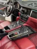 Consola Digital frontal para coche Porsche Macan 2014-2021, Panel de CA, completamente táctil, estilo 2024, Control de reproductor Multimedia 2