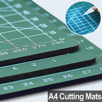 Double Sided Cutting Mat A4 Self Healing Sturdy Cut Pad Art Tool Kits Patchwork Tool Handmade Cutting Plate School Supplies