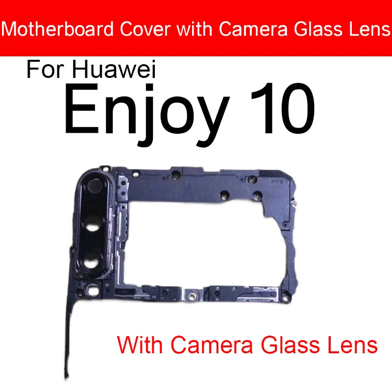Motherboard Cover For Huawei Enjoy 7 8 8e 9 9s 10 Plus Youth Maimang 7 Small Back Frame Shell Cover on Mainboard Repair Parts