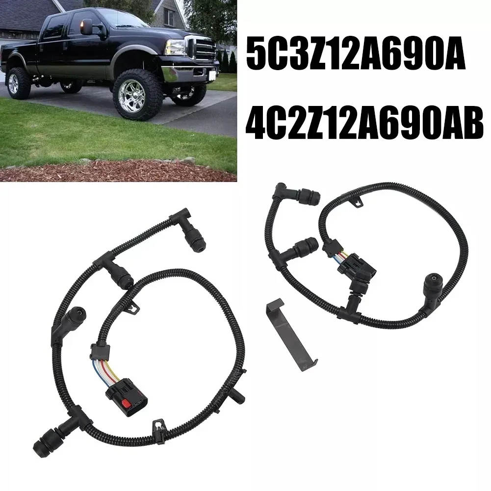 

For Powerstroke Diesel Glow Harness For Ford 6.0 04-10 OEM 5C3Z12A690A 904-249 1854497C93 GPH104 4C2Z12A690AB 904-453