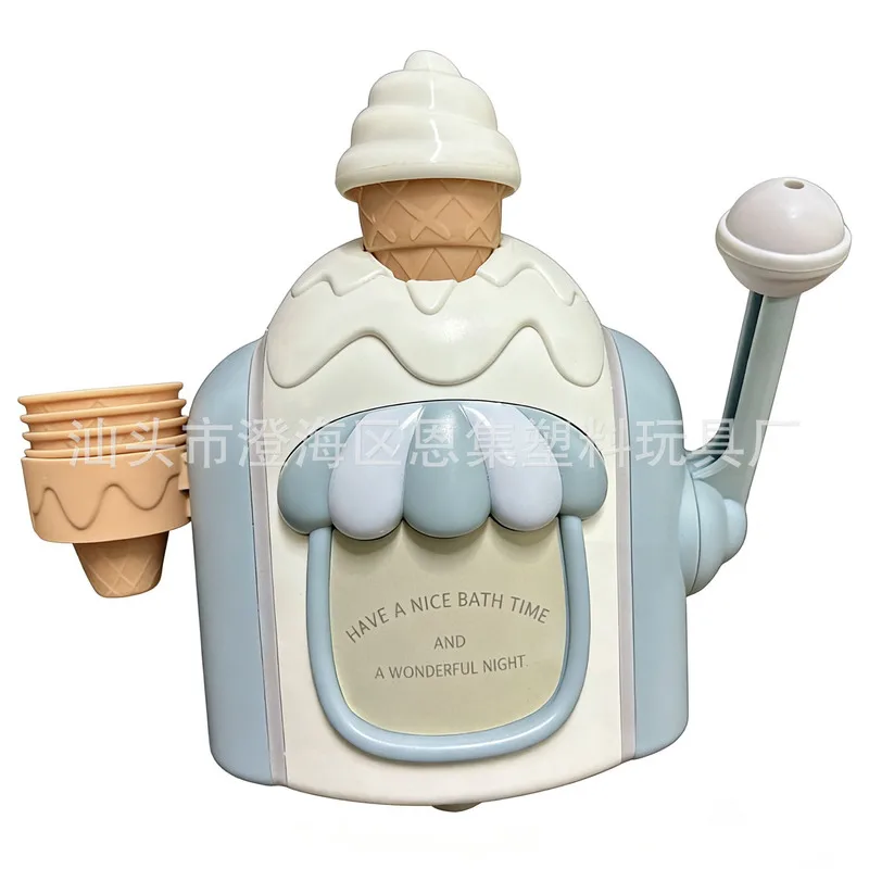 generic-kids-manual-simulation-ice-cream-bubble-machine-bathtub-bath-pretend-play-water-toy-for-toddler-baby-shower-time