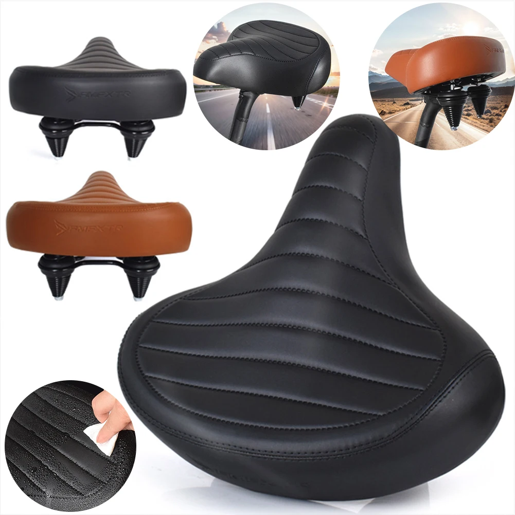 

Удобная подушка для велосипедного сиденья для мужчин и женщин, сменное велосипедное седло, амортизирующее велосипедное седло для MTB/дорожного велосипеда