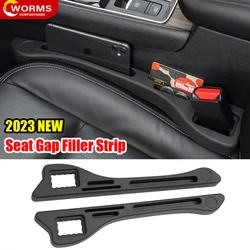 Tira de enchufe de costura lateral para relleno de huecos de asiento de coche, tira de relleno a prueba de fugas, decoración Interior Universal, accesorios automáticos