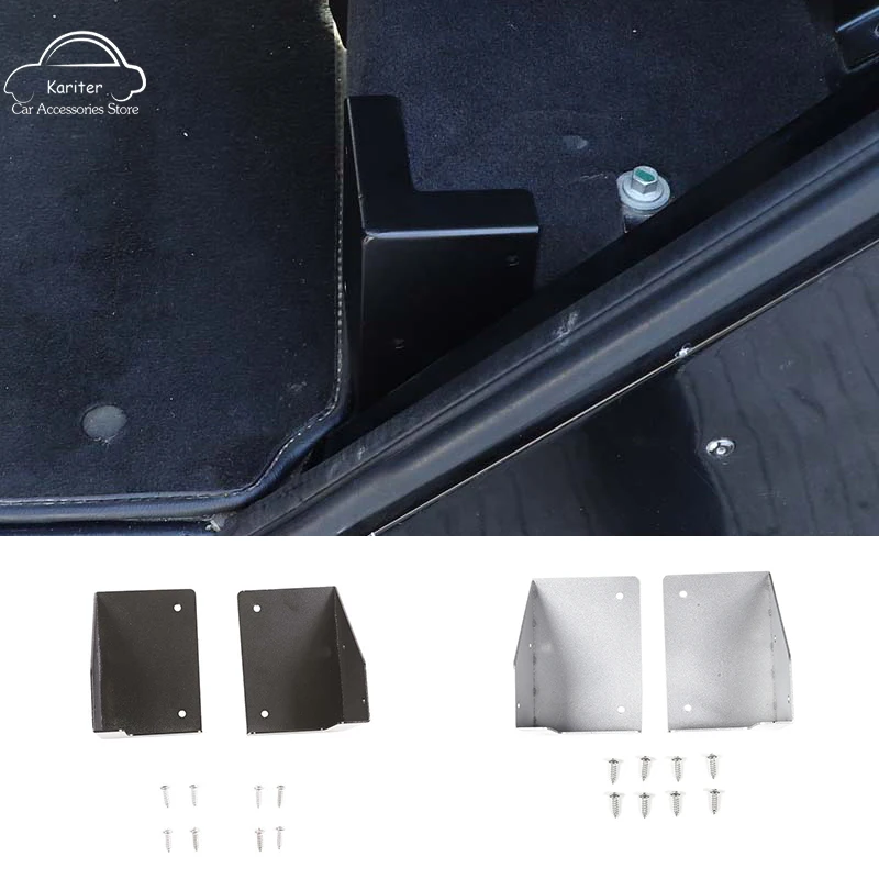 

Front Seat Bottom Collision Protection Corner Rear Seat Protection Wrap Angle Accessory For Land Rover Defender 90 110 2004-2019