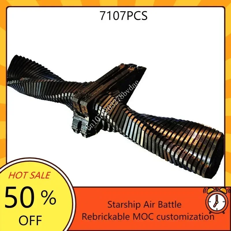 

DarkAster Space War Military MOC Battle Model DIY Education Assembly Toy Customizable Architecture Puzzle Gift