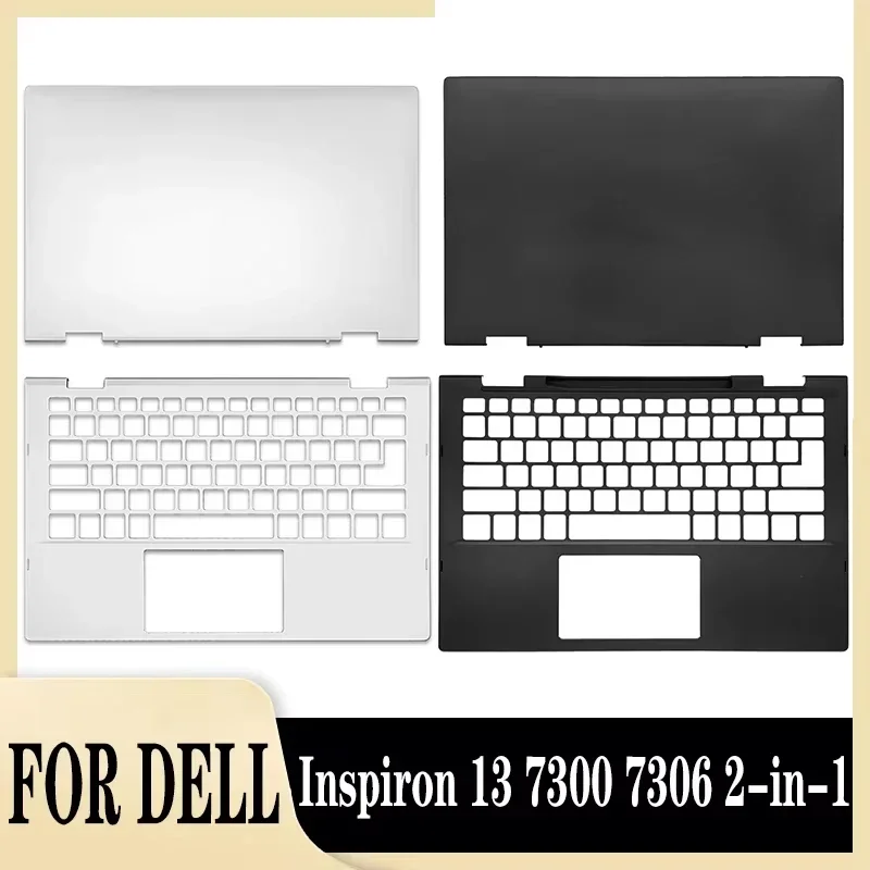 laptop lcd tampa traseira para inspiron 13 7300 7306 em series palmrest base de caixa inferior superior tampa traseira novo 01