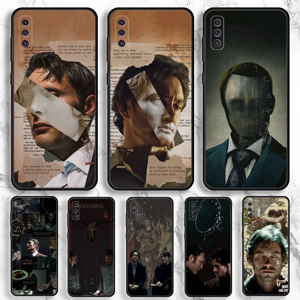 

Hannibal Will Graham Phone Case For Samsung Galaxy A13,A21s,A22,A31,A32,A52,A53,A71,A80,A91 Soft Black Phone Cover