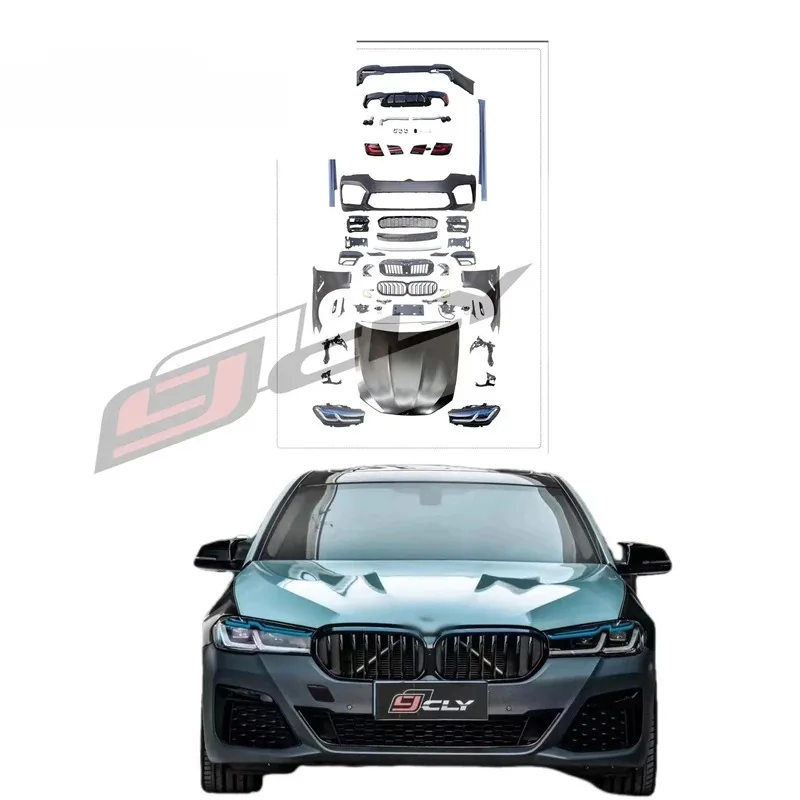 

Wholesale Car Bumper Body Kit for 22 Style 5 Series F10/f18 Body Kit Modified to SUV Sports M Body Kit